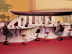 bar