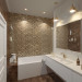 Salle de bain dans 3d max corona render image