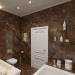 Bagno in 3d max corona render immagine