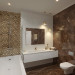 Bagno in 3d max corona render immagine