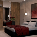 Bedroom in 3d max vray 3.0 image