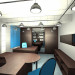 bureaux dans 3d max mental ray image