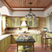 Kitchen Provence in 3d max corona render image