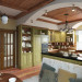 Kitchen Provence in 3d max corona render image