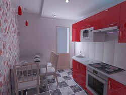 Apartment in 'Shahta'