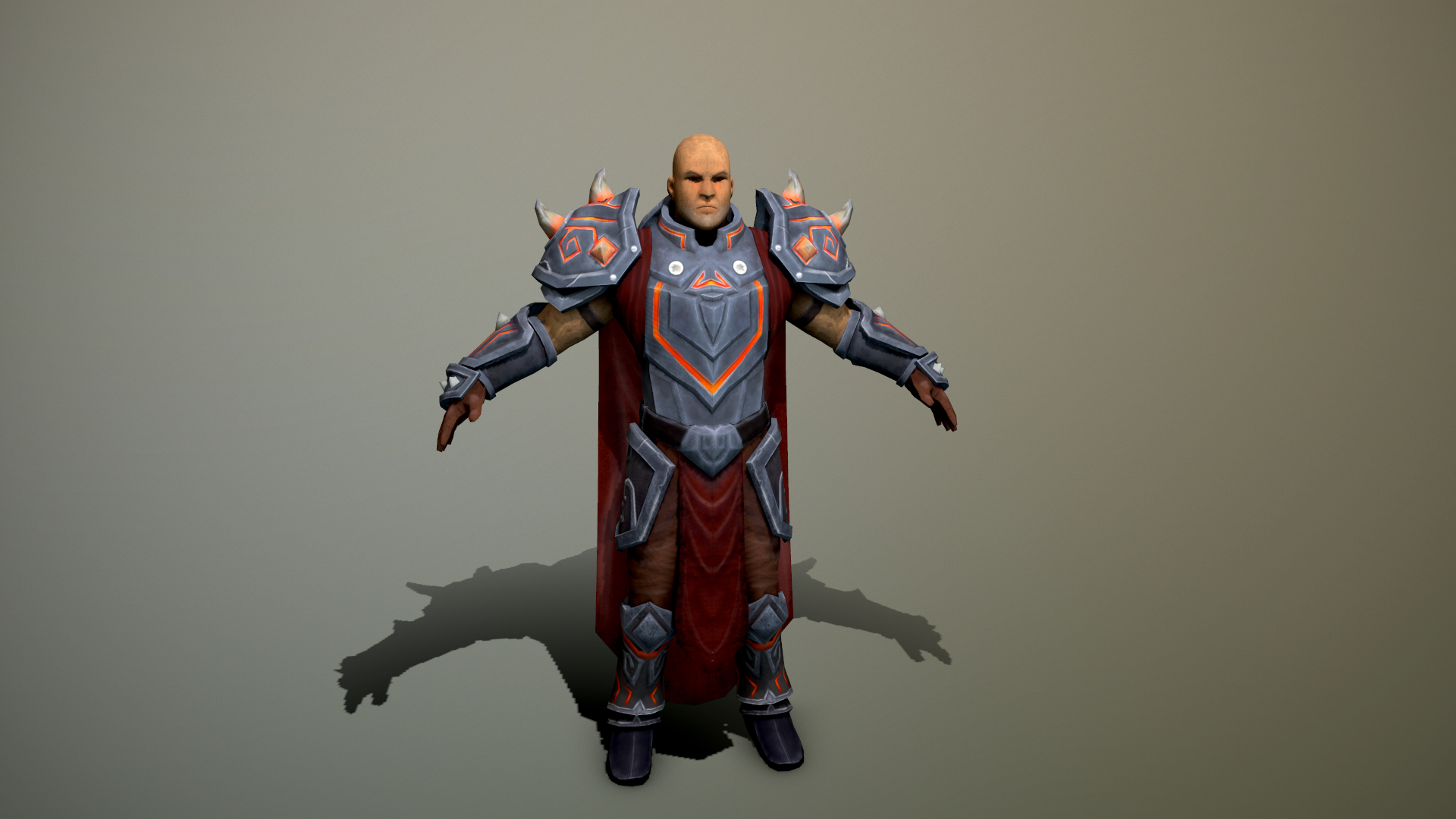 Darius in 3d max Other resim