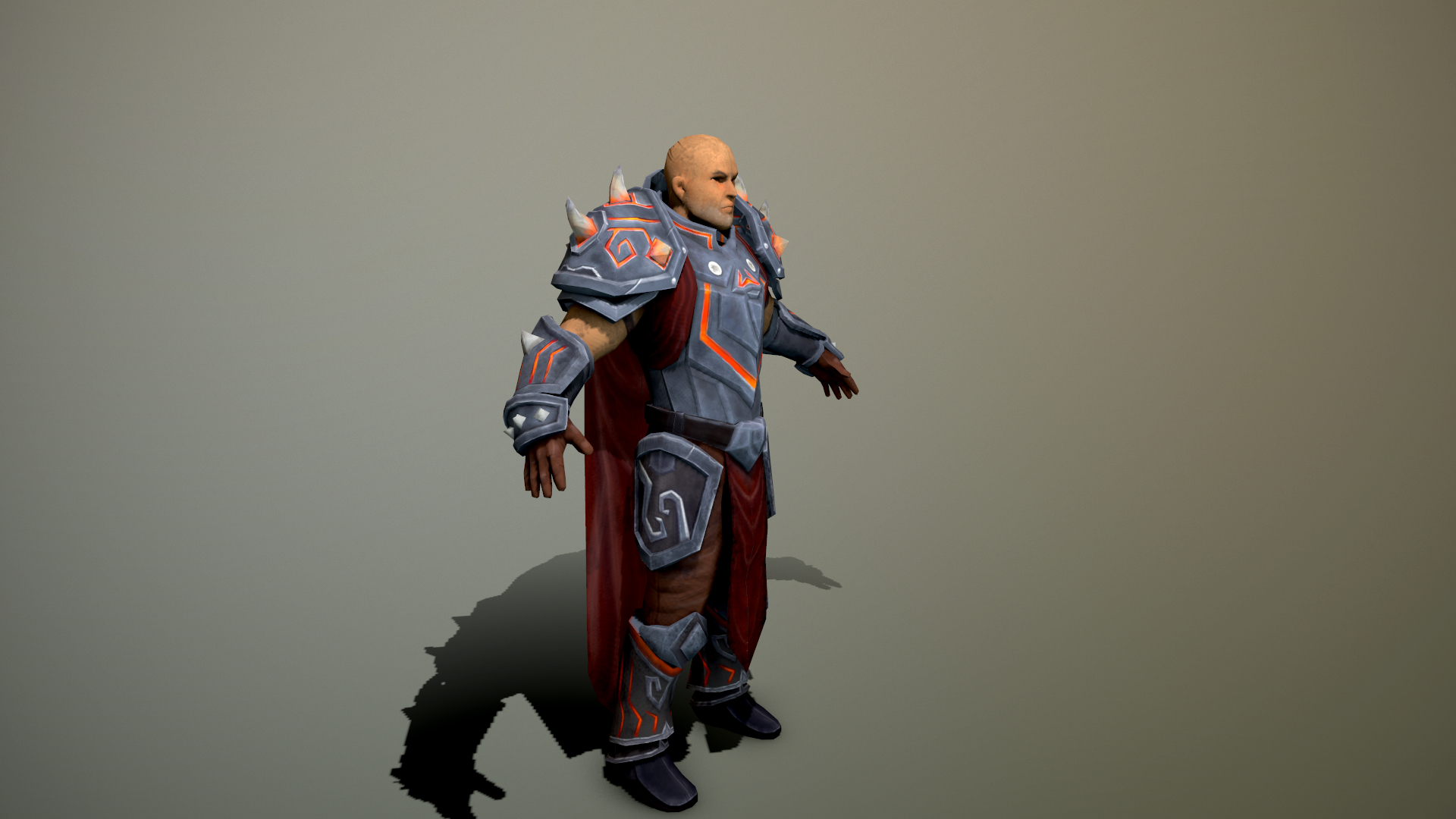 Darius in 3d max Other resim