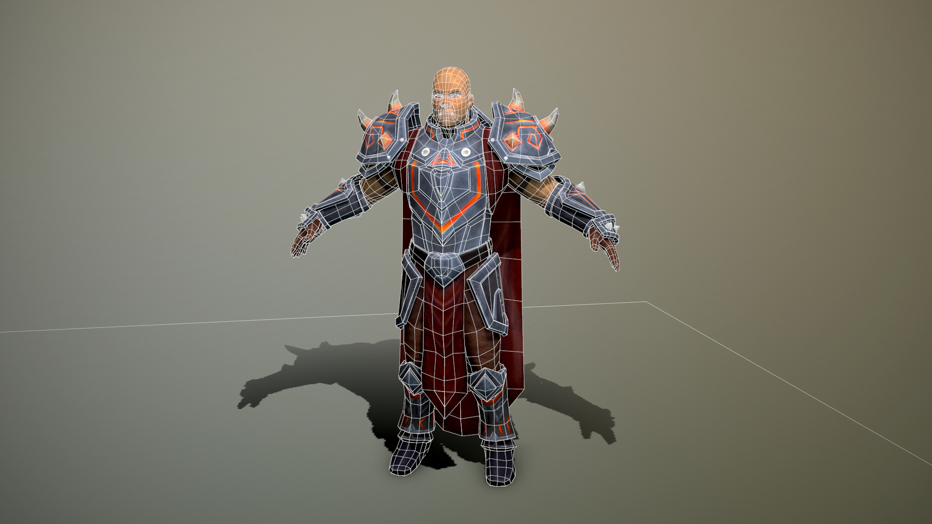 Darius in 3d max Other image