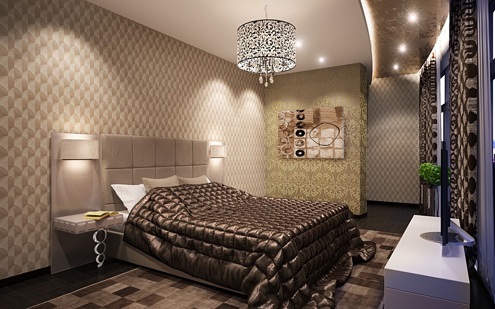 Meubles de style Art déco dans 3d max corona render image