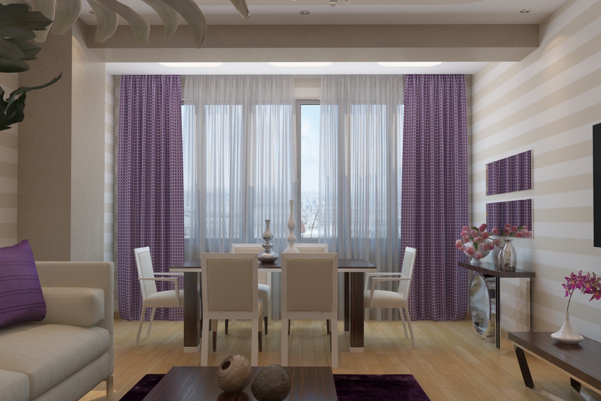 Wohnzimmer in 3d max vray Bild