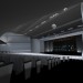 Интерьер концертного зала в 3d max vray изображение