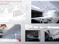 Plan du hall de l’action
