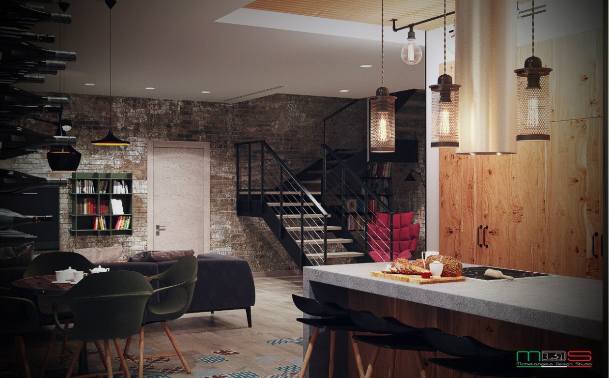 imagen de Casa de pueblo en 3d max vray