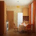 cuisine dans 3d max vray image