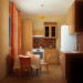 kitchen in 3d max vray image