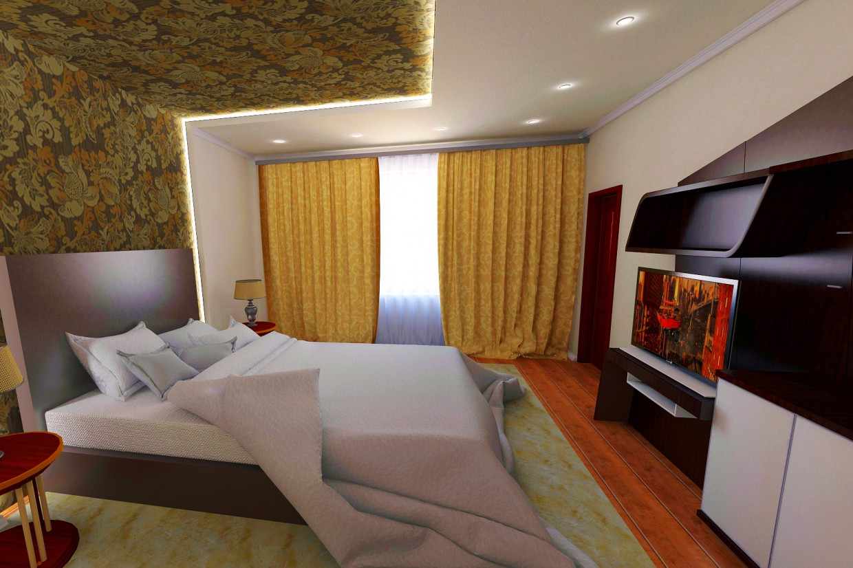 Camere da letto in 3d max vray 2.5 immagine