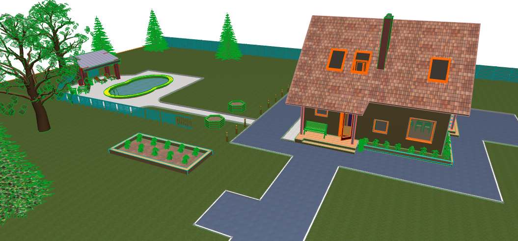 Country house in ArchiCAD Other image