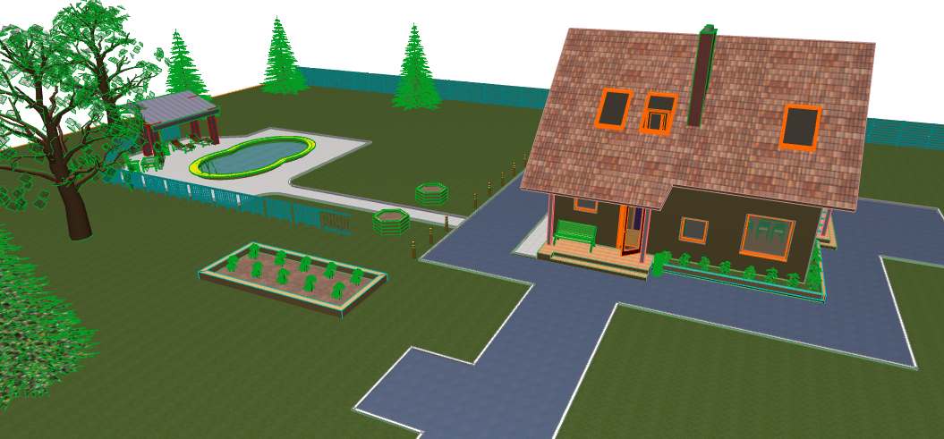 Country house in ArchiCAD Other image