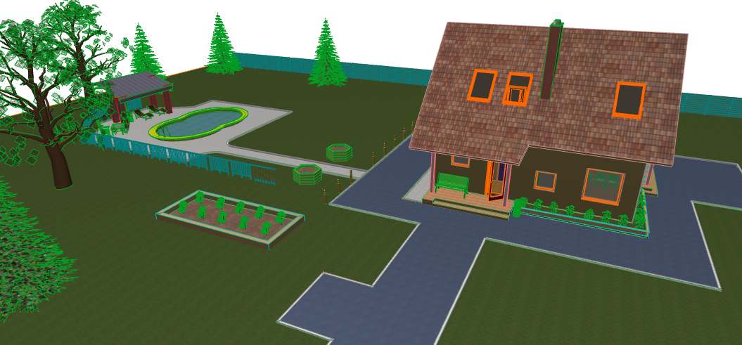 Country house in ArchiCAD Other image