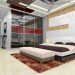 imagen de trabajo interior en 3d max vray