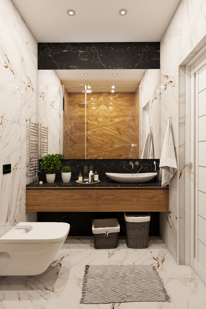 Lavabo dans 3d max corona render image