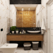 Lavabo dans 3d max corona render image