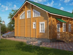 Будинок з колоди