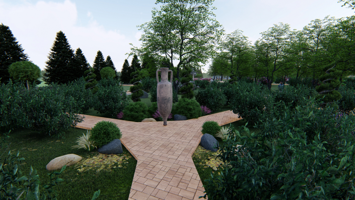 Park Improvement in ArchiCAD Other image