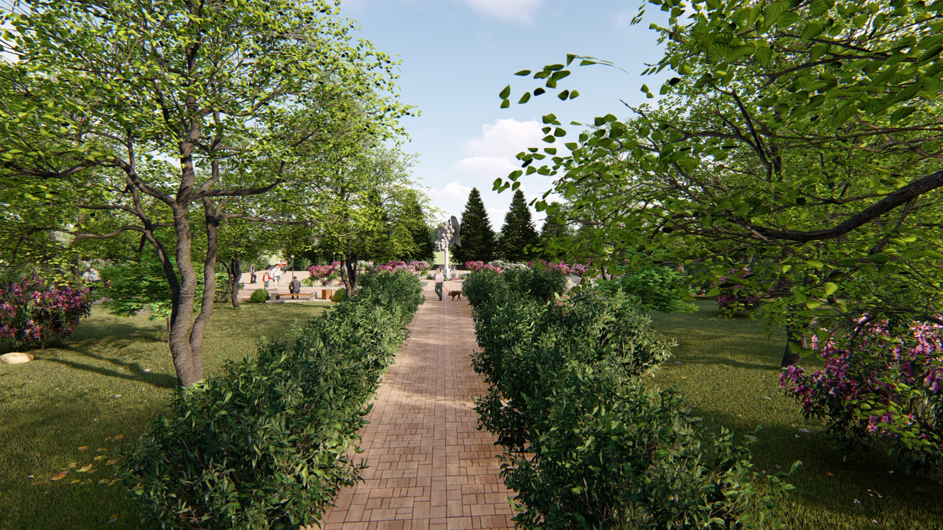 Park Improvement in ArchiCAD Other image