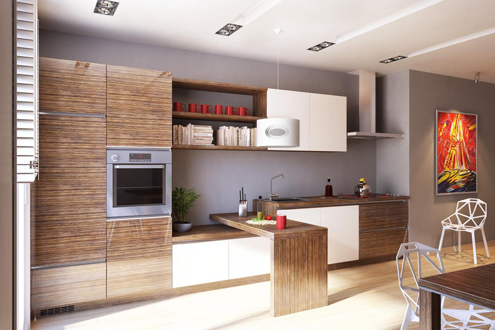 Cuisine dans Blender cycles render image