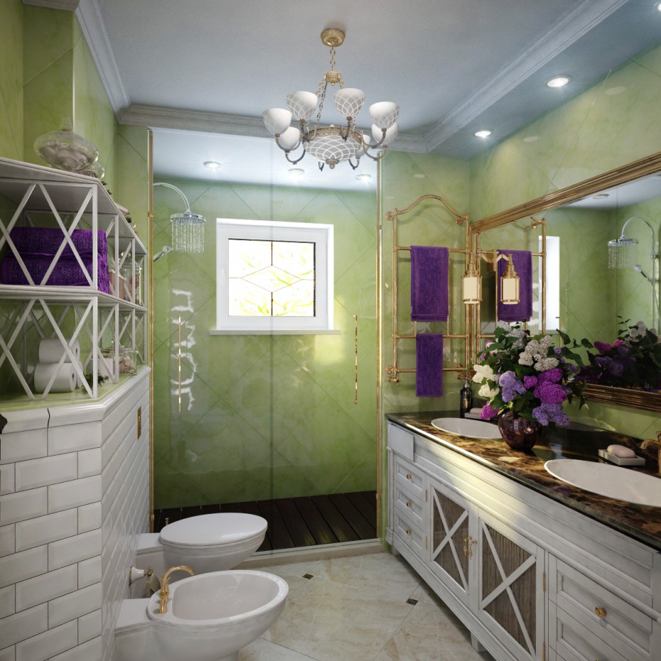 WC dans 3d max vray image