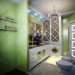 WC in 3d max vray immagine