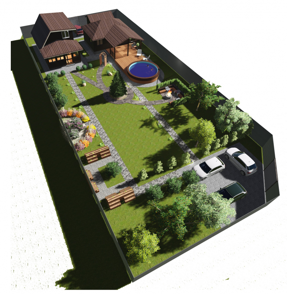 Land improvement in ArchiCAD Other image