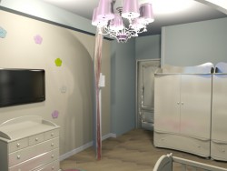 Nursery for newborn baby