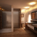 bathroom Roskamen in Cinema 4d vray image