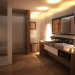 bathroom Roskamen in Cinema 4d vray image