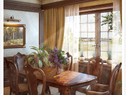 Kitchen-dining room