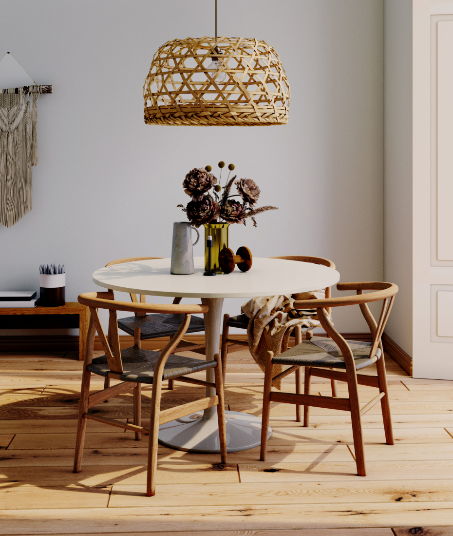 imagen de Muebles de arte en 3d max corona render