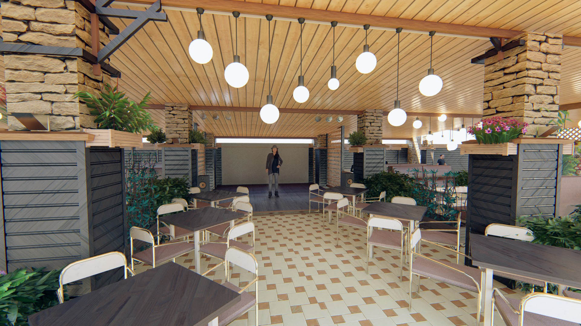 Babylon Cafe in ArchiCAD Other immagine