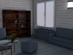 Simple room