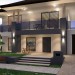 Maison dans 3d max vray 3.0 image