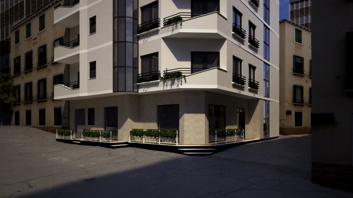 Maison dans 3d max vray 3.0 image