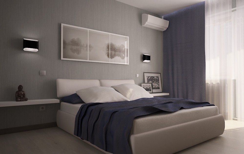 Dormire in un duro colori maschio in 3d max vray 2.0 immagine