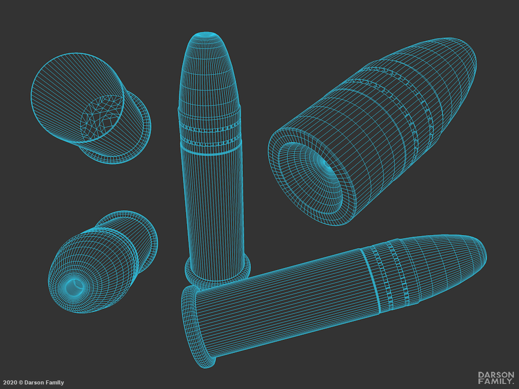 .22 Modelo verdadeiro do rifle longo em Cinema 4d Other imagem