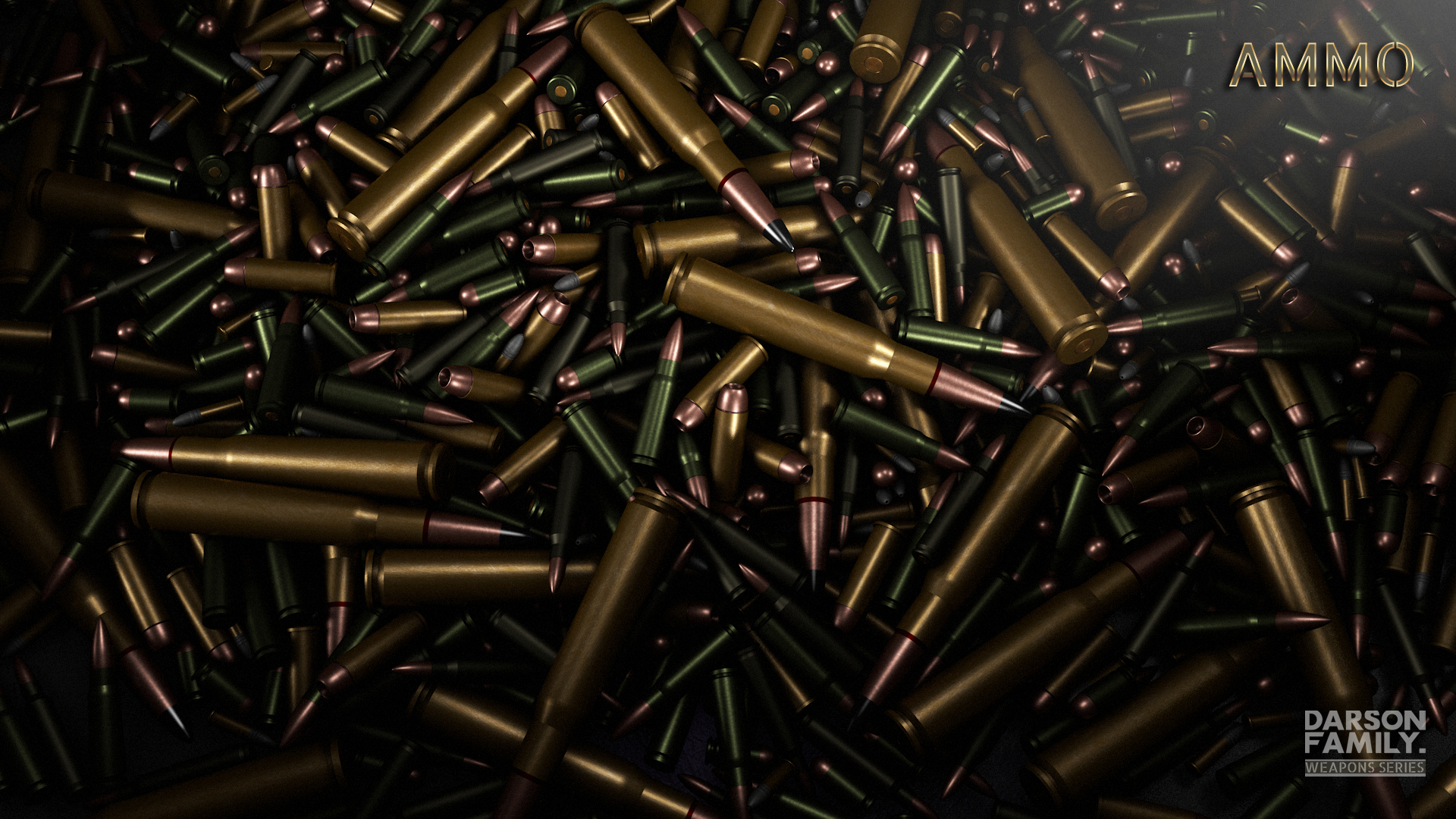 .22 Long Rifle True Model in Cinema 4d Other image