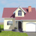 Ferienhaus in 3d max vray Bild