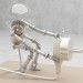 Roboter-Lampe)) in 3d max vray Bild