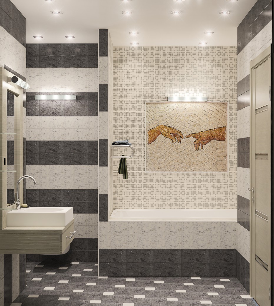 Banyo-tamamiyle yokedilmesiyle üzerinden in 3d max vray resim