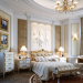 Classic Bedroom in 3d max vray 3.0 Bild