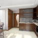 imagen de cocina en 3d max vray